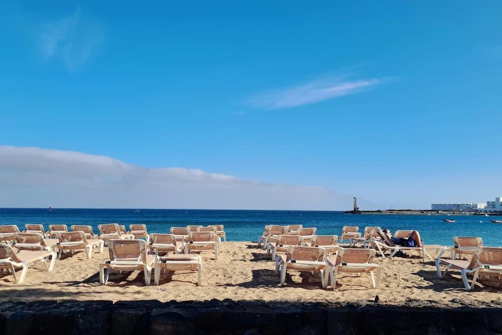 Apartamento Cactus, Playa Y Piscina Costa Teguise Exterior foto