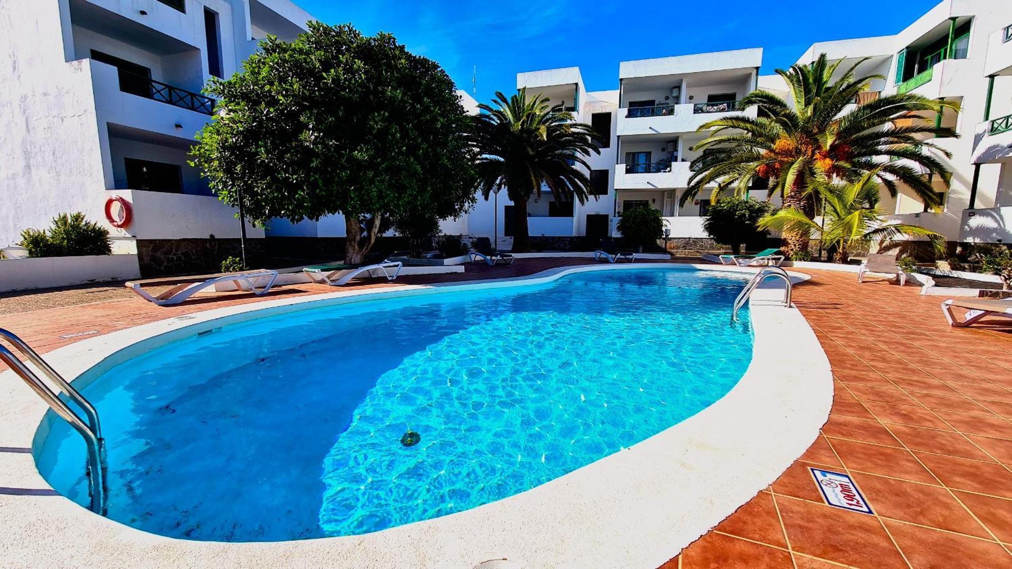 Apartamento Cactus, Playa Y Piscina Costa Teguise Exterior foto