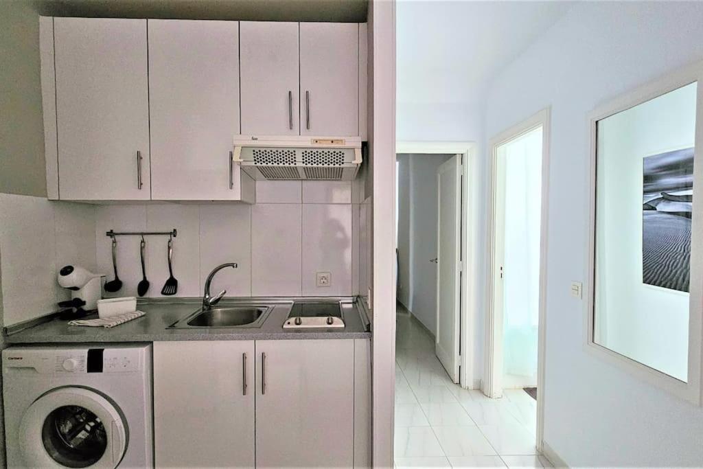 Apartamento Cactus, Playa Y Piscina Costa Teguise Exterior foto