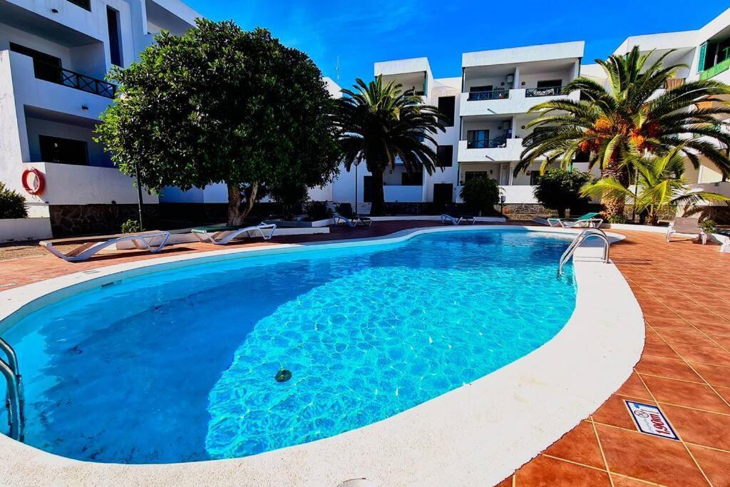 Apartamento Cactus, Playa Y Piscina Costa Teguise Exterior foto