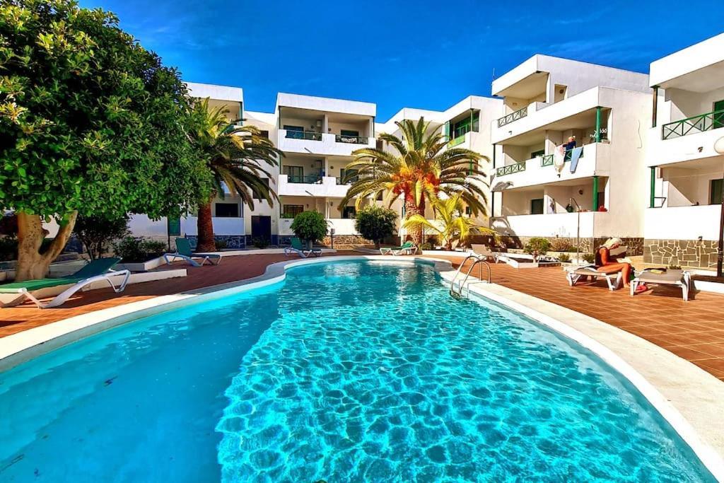Apartamento Cactus, Playa Y Piscina Costa Teguise Exterior foto