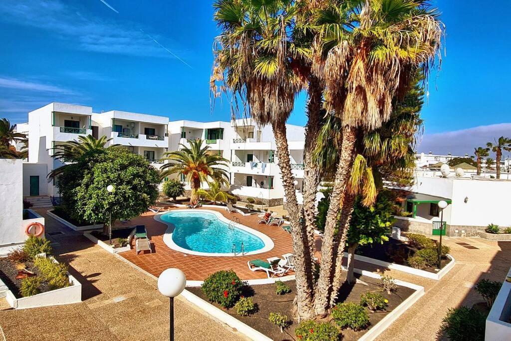 Apartamento Cactus, Playa Y Piscina Costa Teguise Exterior foto