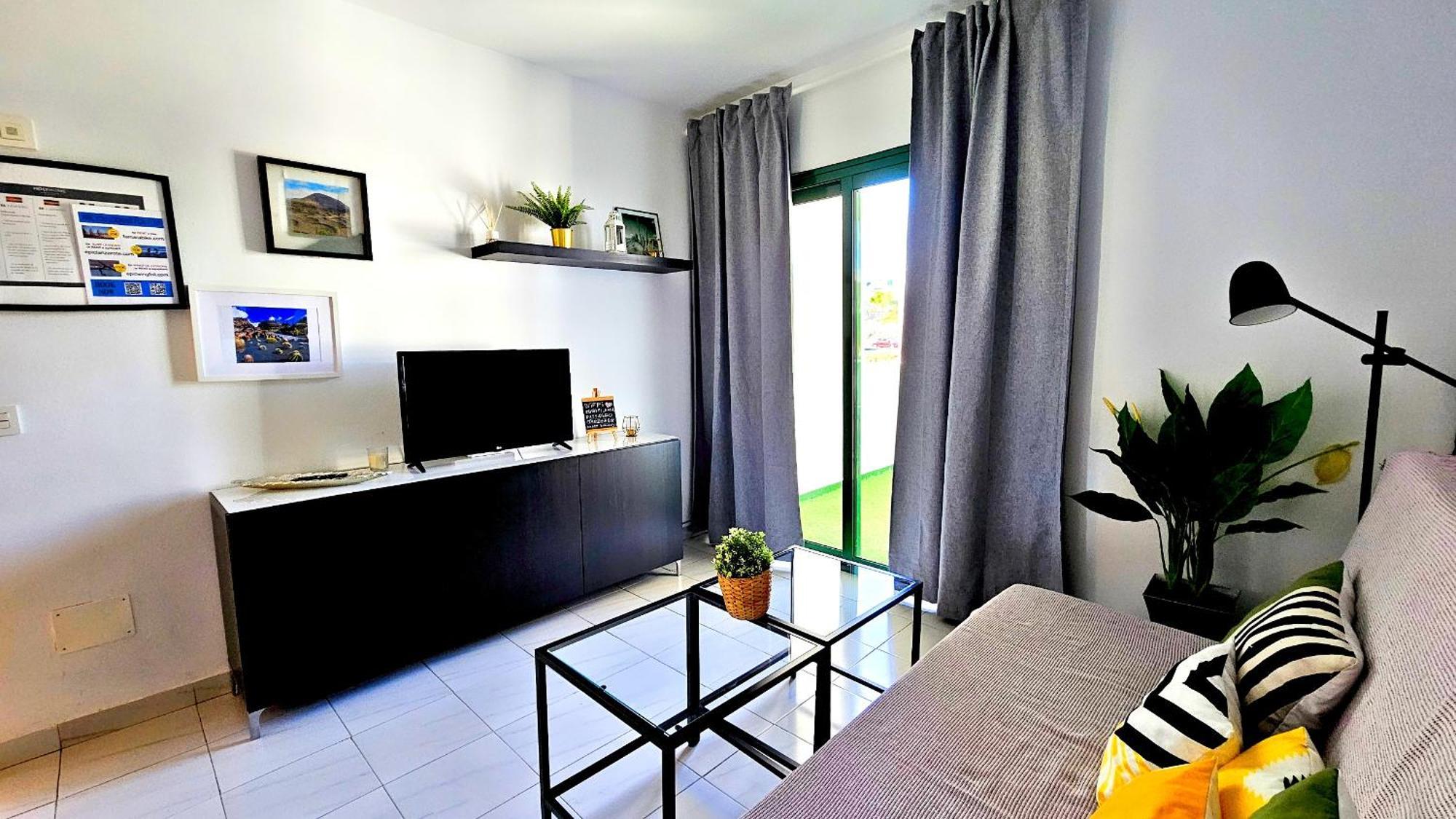 Apartamento Cactus, Playa Y Piscina Costa Teguise Exterior foto